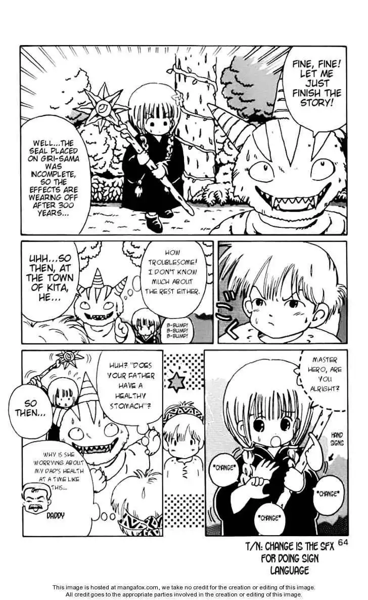 Mahoujin Guru Guru Chapter 4 12